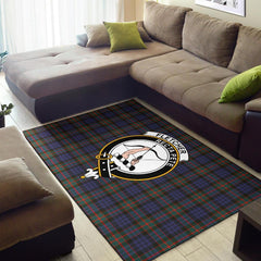 Fletcher Tartan Crest Area Rug