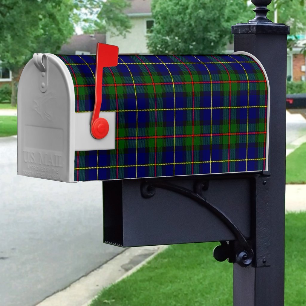 MacLeod Of Harris Modern Tartan Mailbox