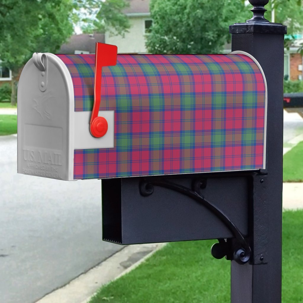 Lindsay Ancient Tartan Mailbox