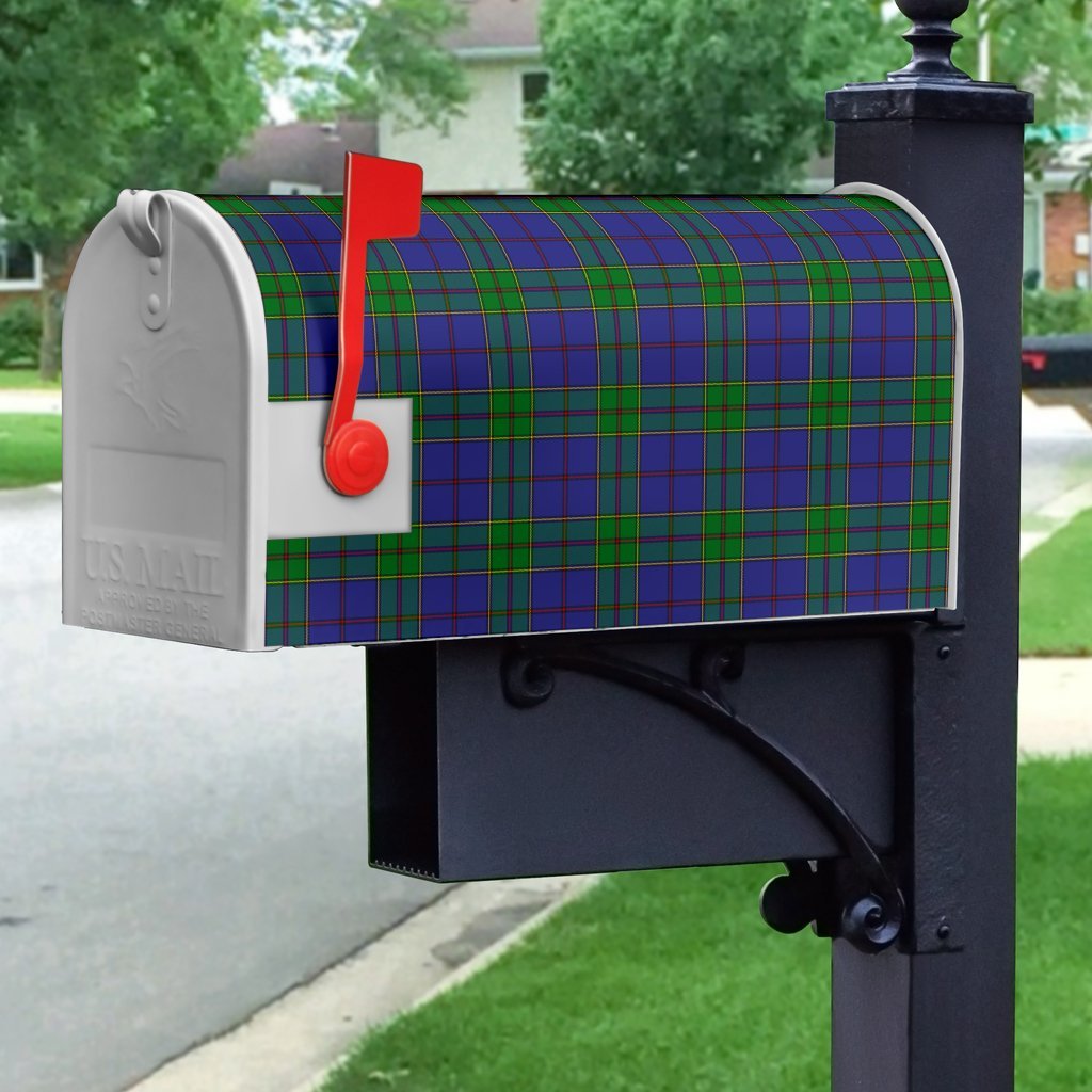 Strachan Tartan Mailbox