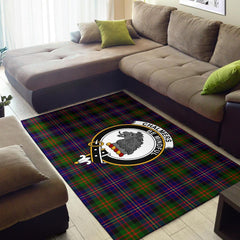 Chalmers Tartan Crest Area Rug