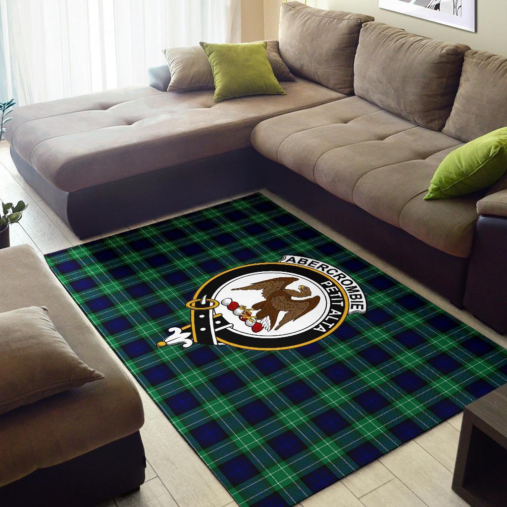 Abercrombie Tartan Crest Area Rug