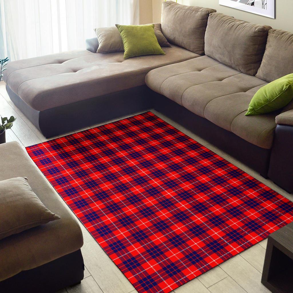 Hamilton Modern Tartan Area Rug