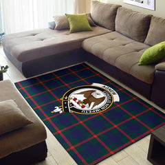 Agnew Tartan Crest Area Rug