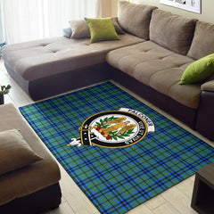 Falconer Tartan Crest Area Rug