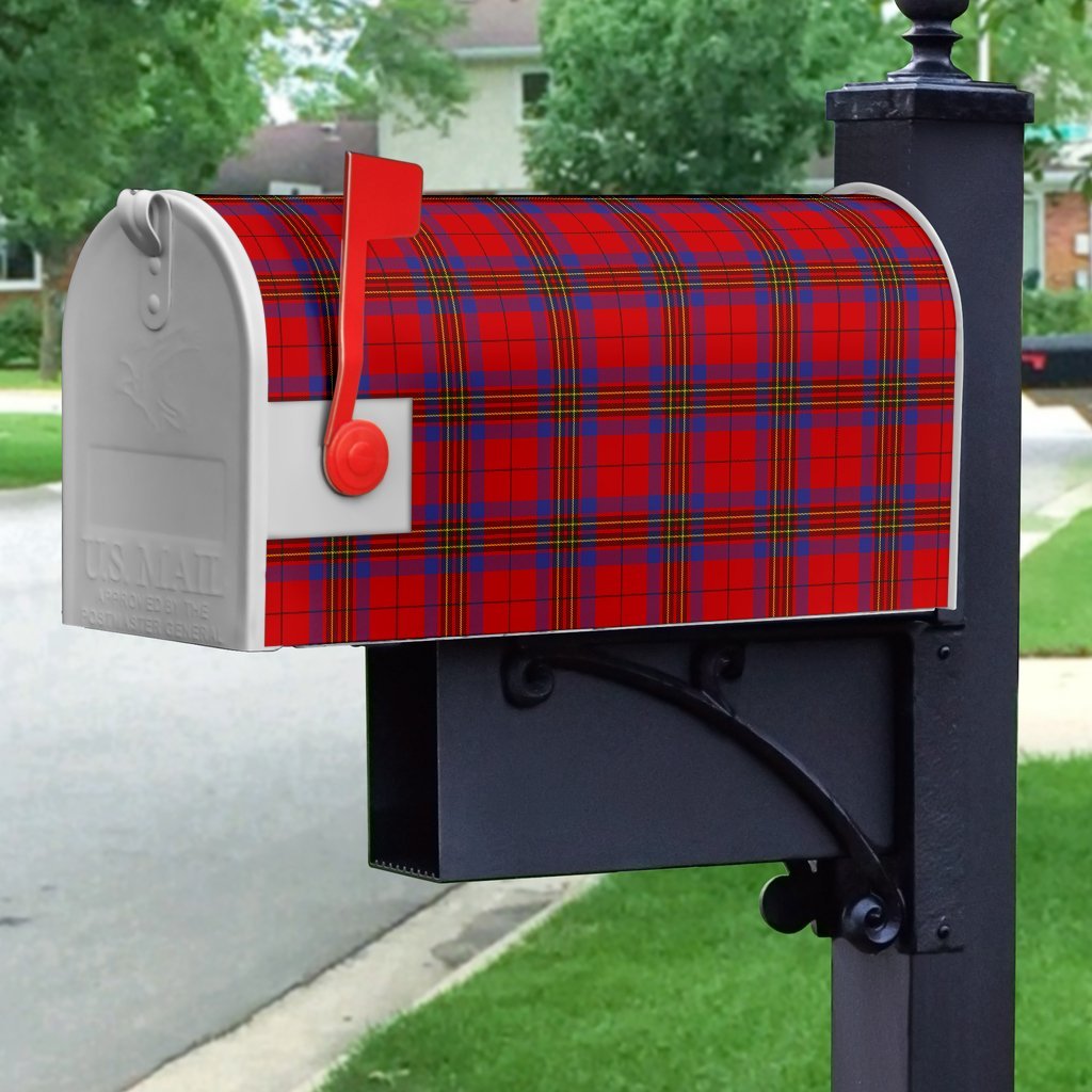 Leslie Modern Tartan Mailbox