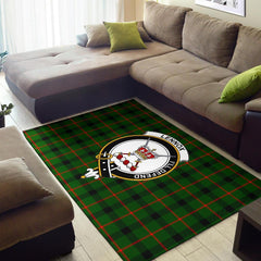 Lennox (Lennox Kincaid) Tartan Crest Area Rug