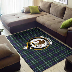 Graham Tartan Crest Area Rug