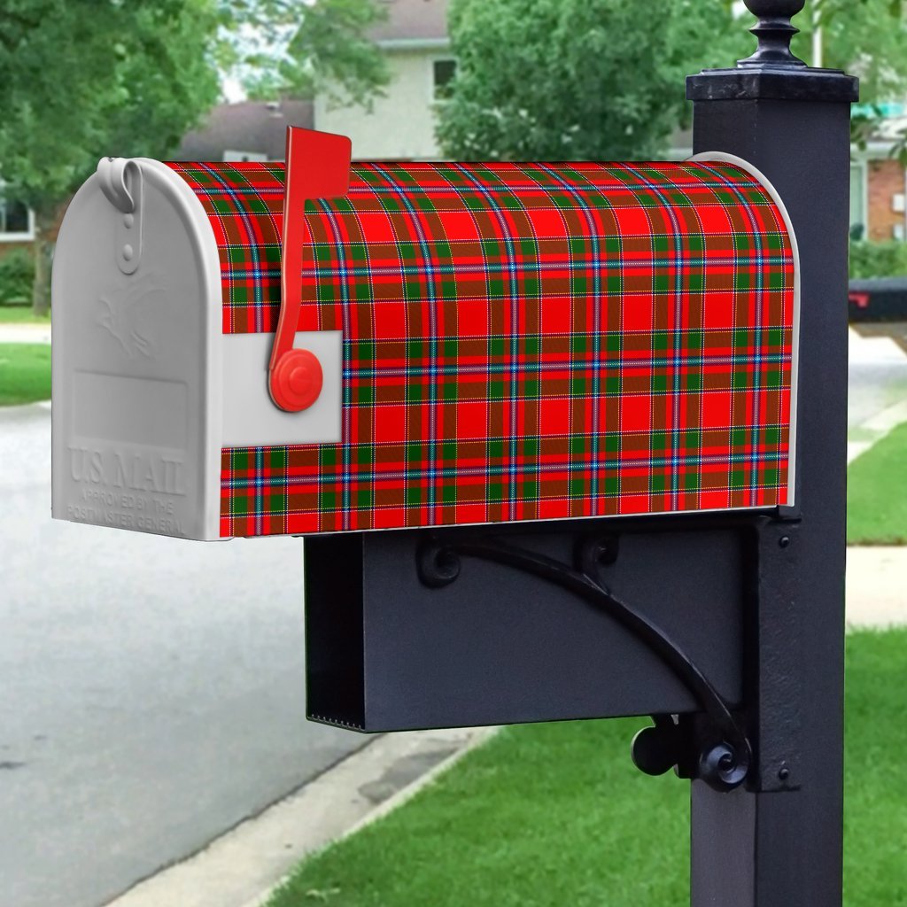 Perthshire District Tartan Mailbox