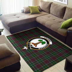 Crosbie Tartan Crest Area Rug