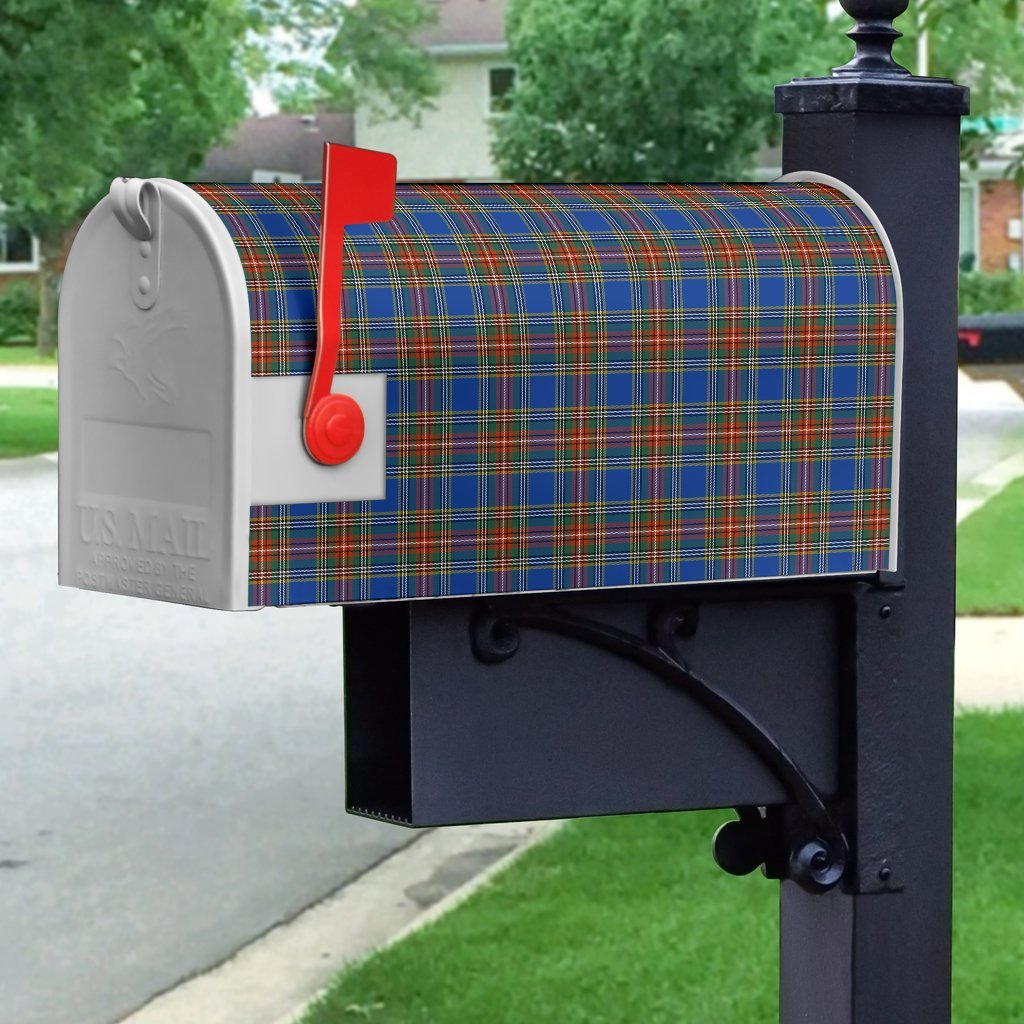 MacBeth Ancient Tartan Mailbox