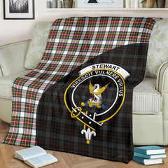 Stewart Dress Modern Tartan Crest Blanket Wave Style