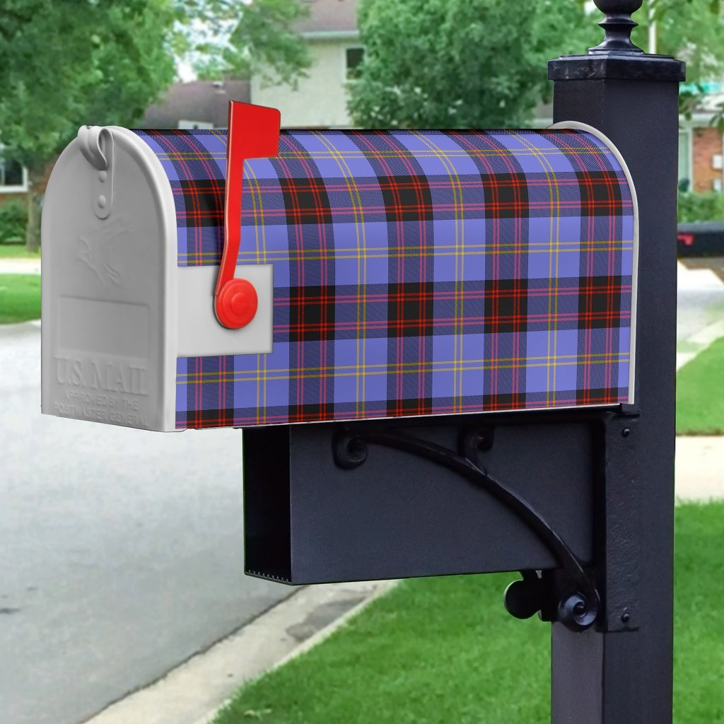 Rutherford Tartan Mailbox