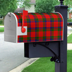 Nicolson Modern Tartan Mailbox