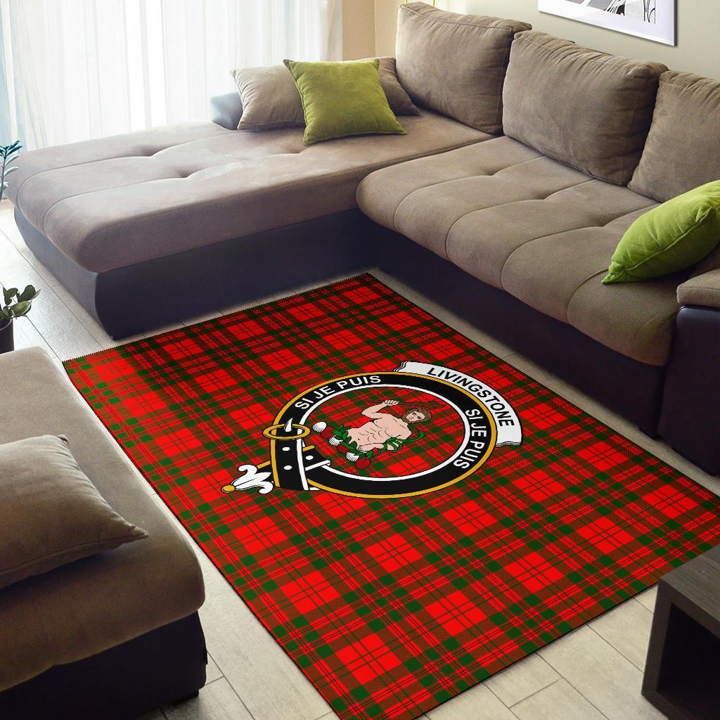 Livingstone Tartan Crest Area Rug