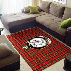 Hepburn Tartan Crest Area Rug