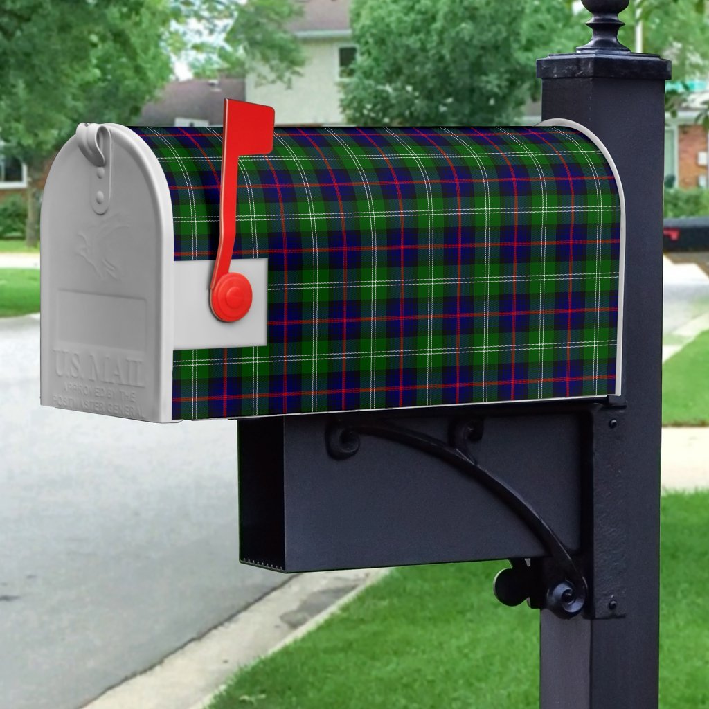 Sutherland Modern Tartan Mailbox