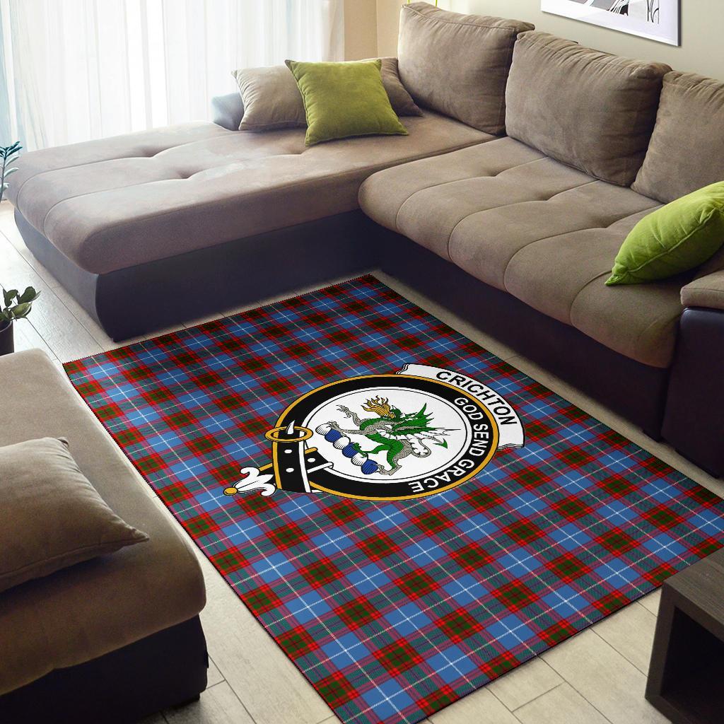 Crichton Tartan Crest Area Rug