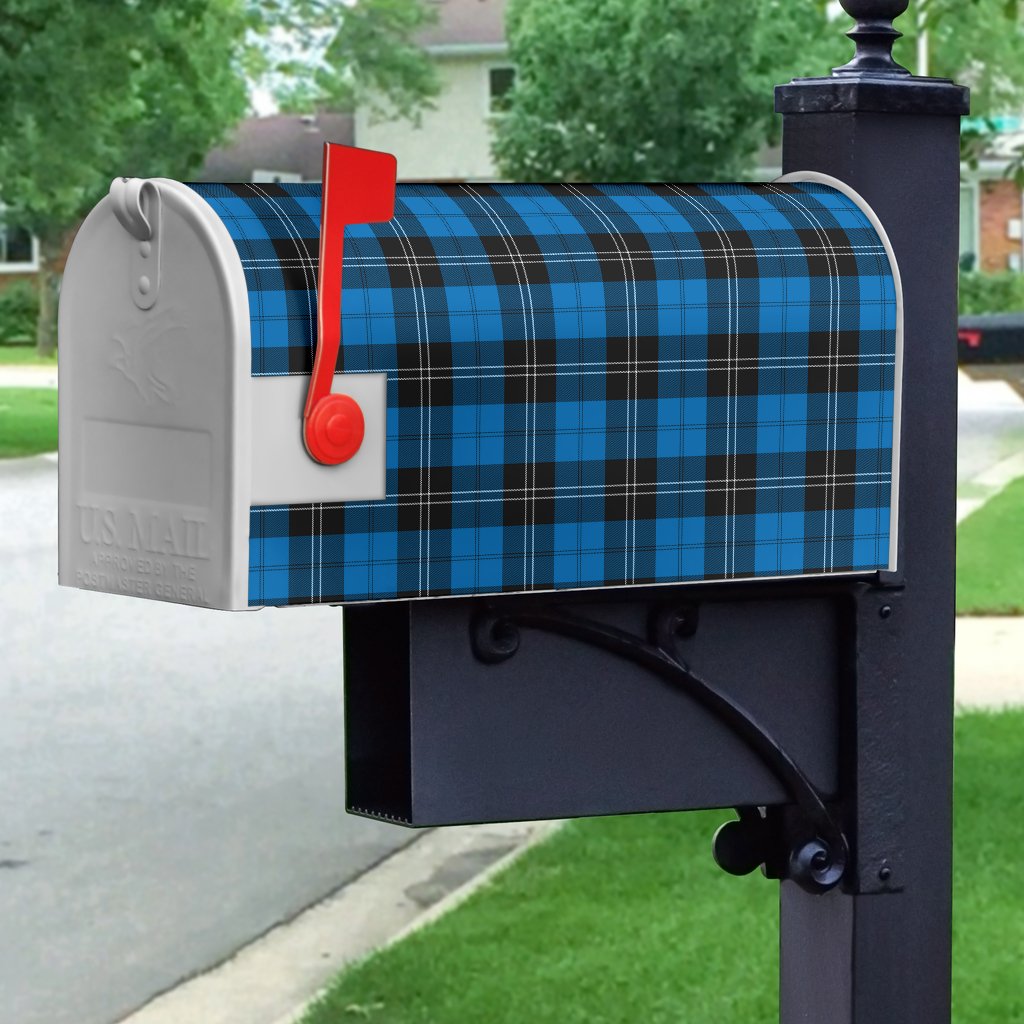 Ramsay Blue Ancient Tartan Mailbox