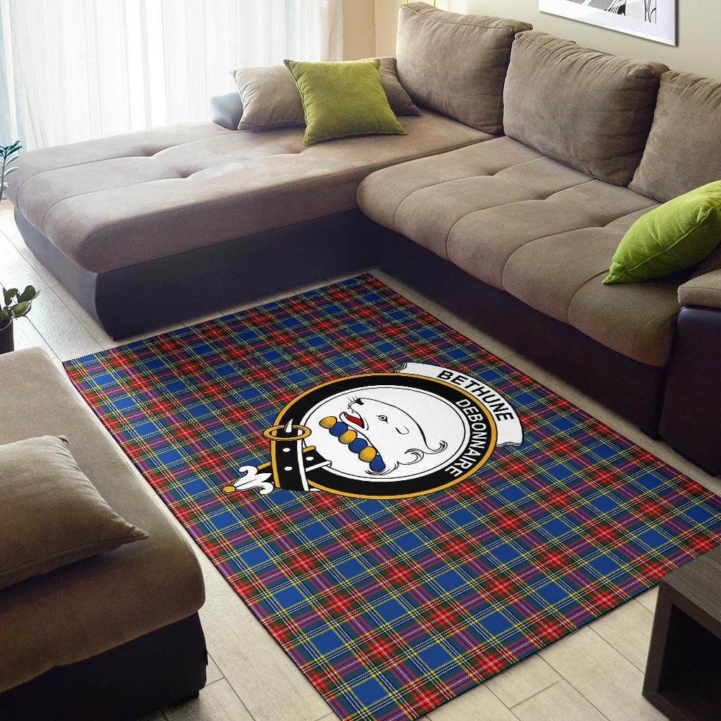 Bethune Tartan Crest Area Rug