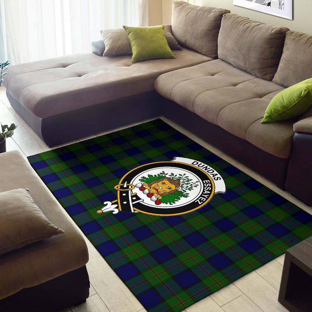 Dundas Tartan Crest Area Rug