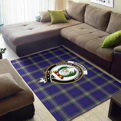 Kinnaird Tartan Crest Area Rug