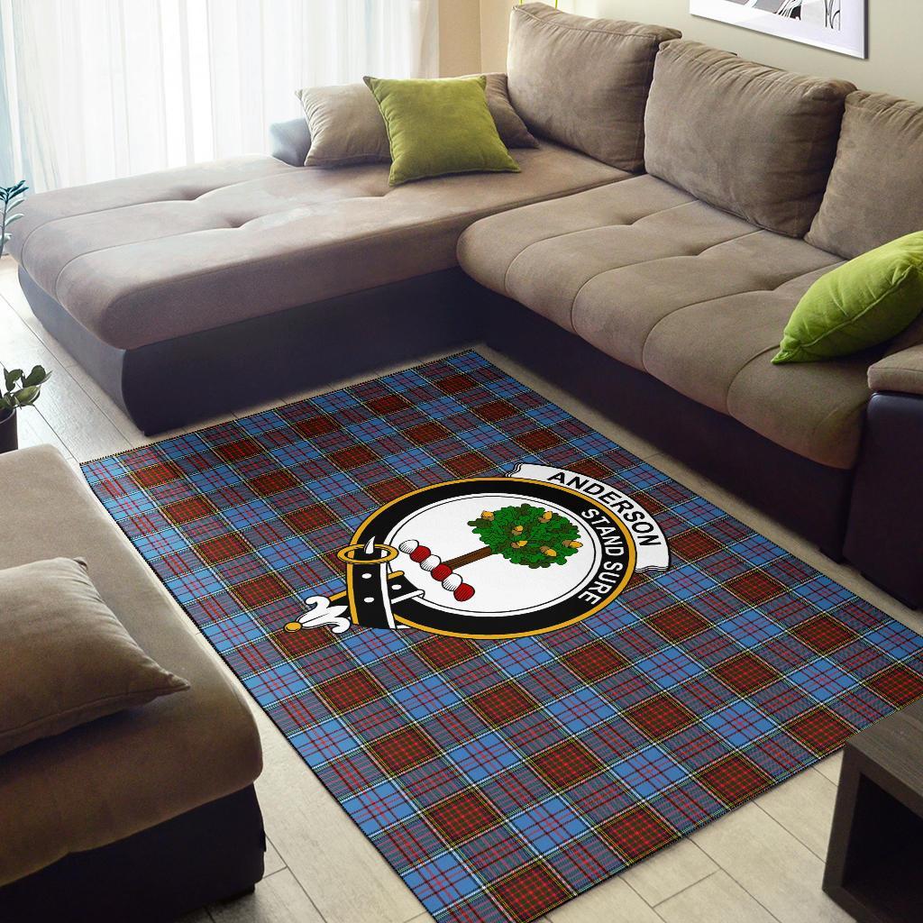 Anderson Tartan Crest Area Rug