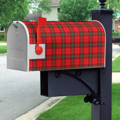 Seton Modern Tartan Mailbox