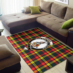 Dewar Tartan Crest Area Rug