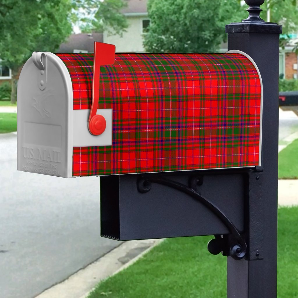 MacDougall Modern Tartan Mailbox