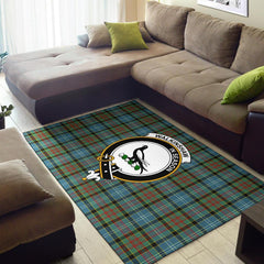 Walkinshaw Tartan Crest Area Rug