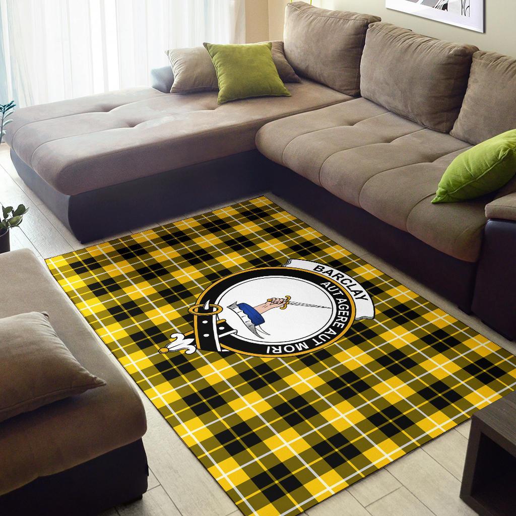 Barclay Tartan Crest Area Rug