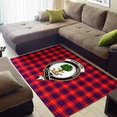 Hamilton Tartan Crest Area Rug