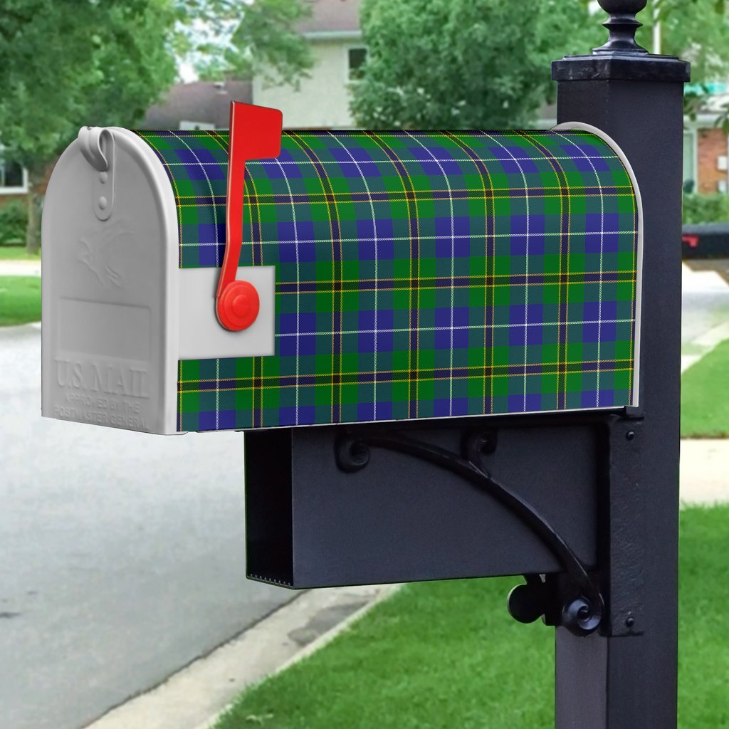 Turnbull Hunting Tartan Mailbox