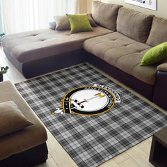 Glendinning Tartan Crest Area Rug