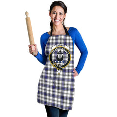 Hannay Modern Tartan Crest Apron