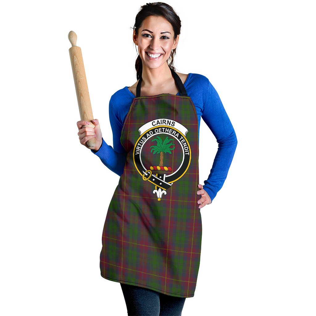 Cairns Tartan Crest Apron