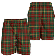 Maple Leaf Tartan Men's Short