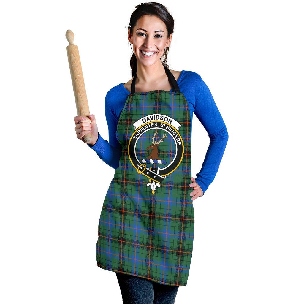 Davidson Ancient Tartan Crest Apron