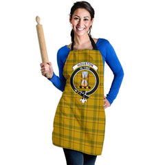 Houston Tartan Crest Apron