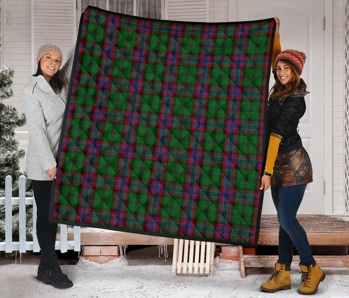 McGeachy Tartan Quilt - SP