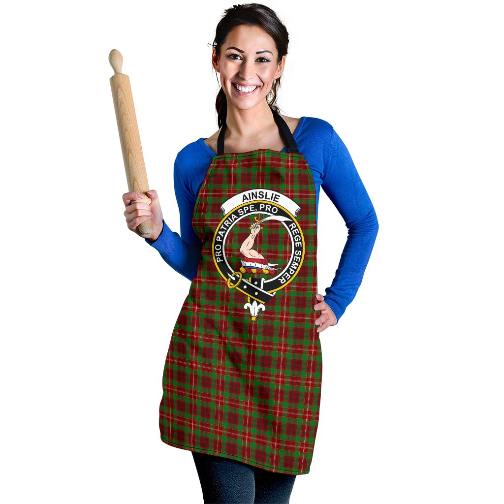 Ainslie Tartan Crest Apron