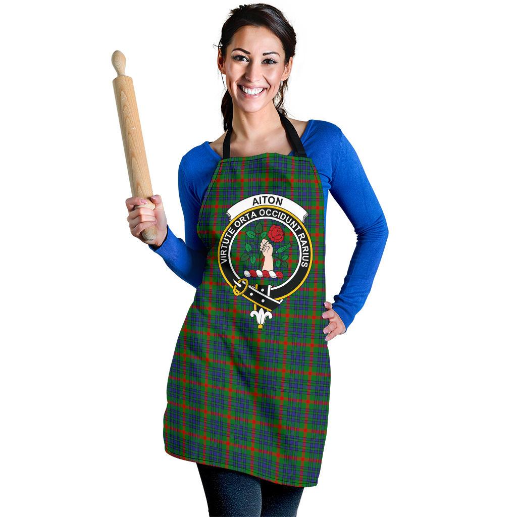 Aiton Tartan Crest Apron