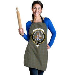 Haig Check Tartan Crest Apron