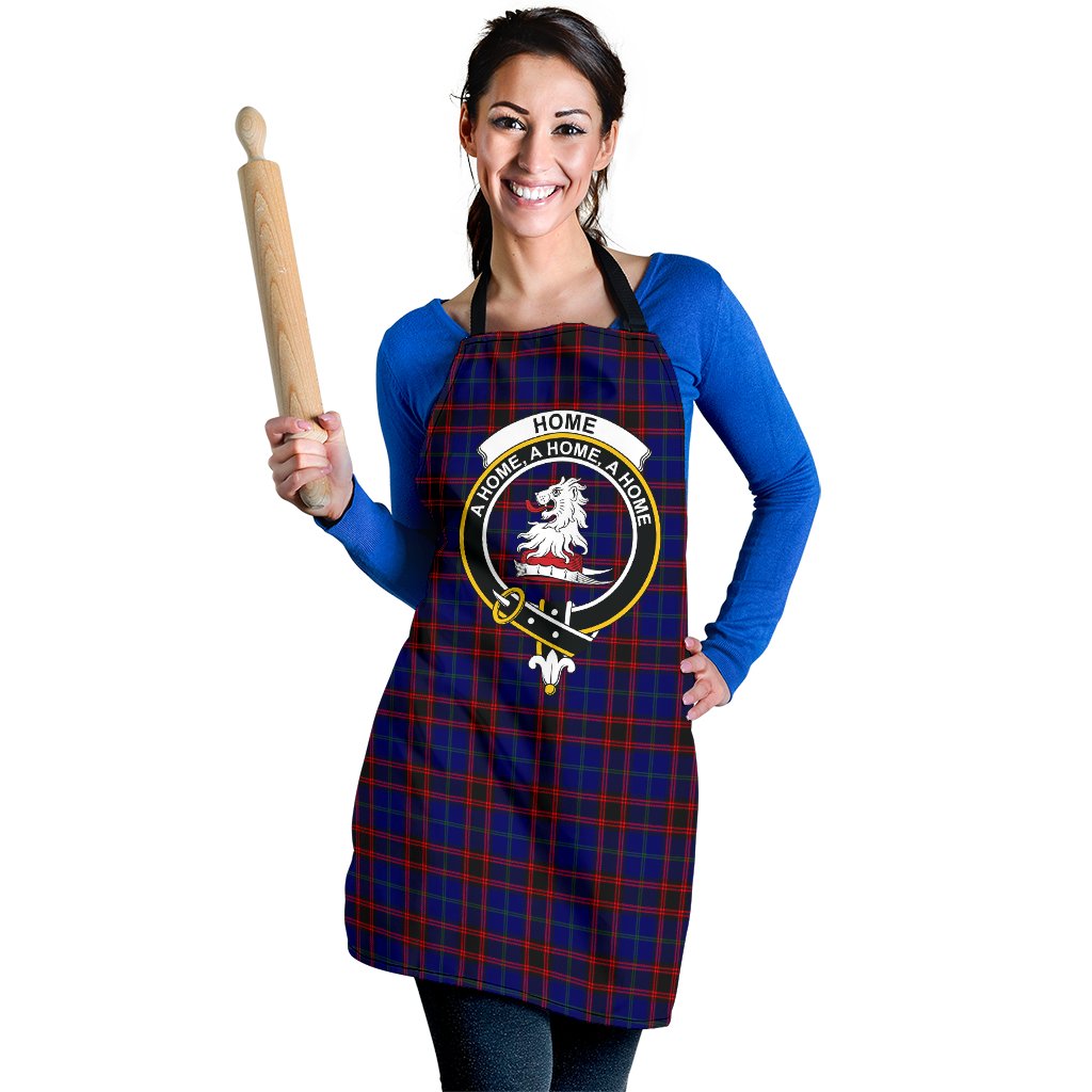 Home Modern Tartan Crest Apron