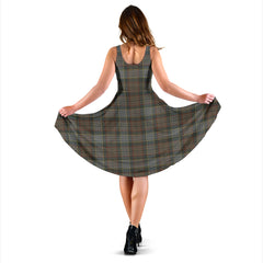 Outlander Fraser Tartan Midi Dress - SP