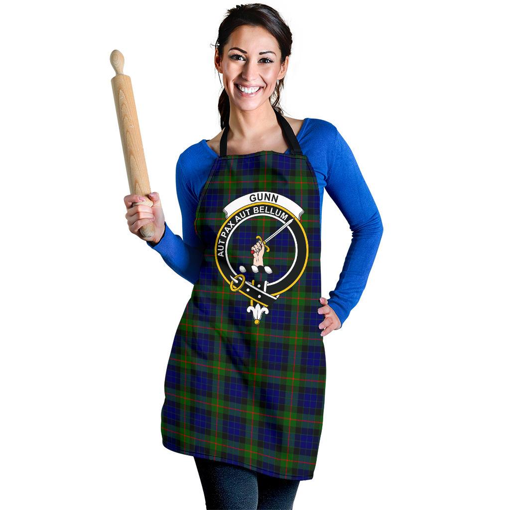 Gunn Modern Tartan Crest Apron