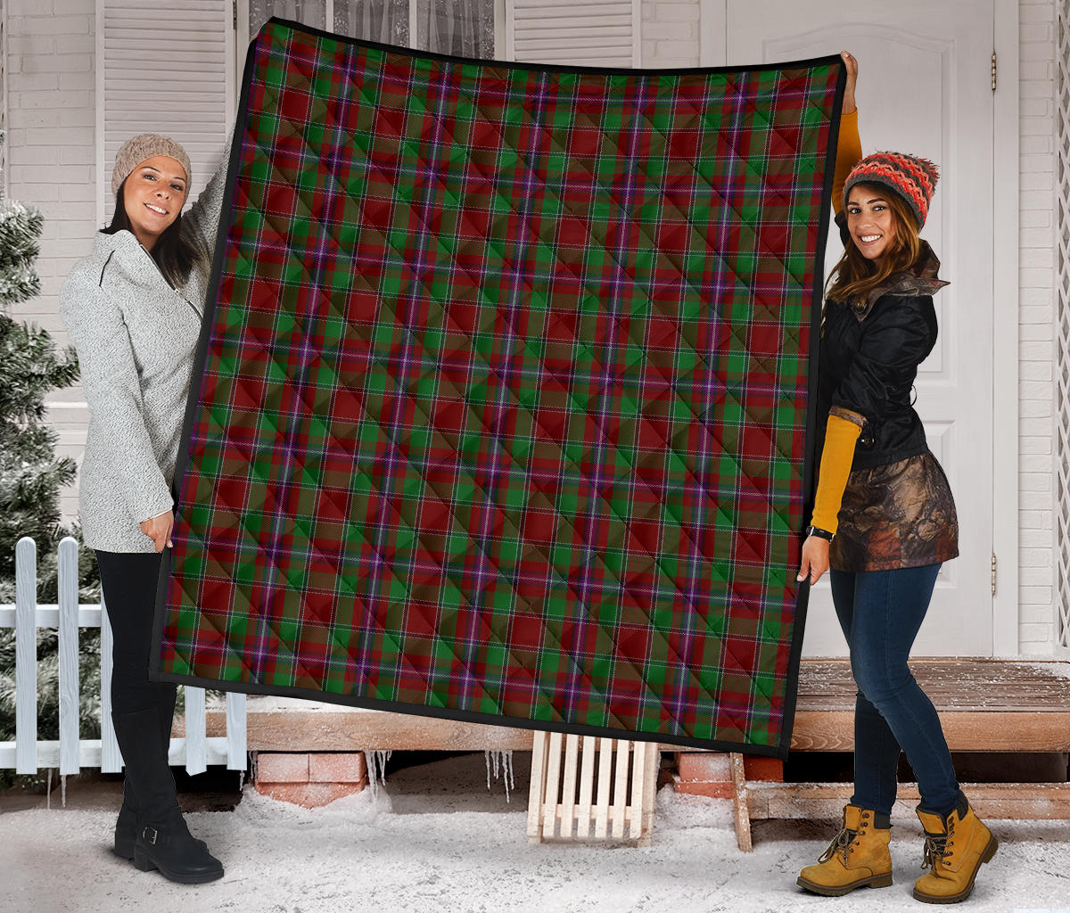 Leitch Tartan Quilt - SP