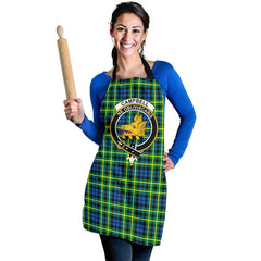 Campbell of Breadalbane Ancient Tartan Crest Apron