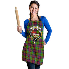 MacDonald of Clanranald Tartan Crest Apron